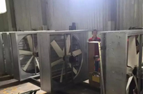 我們廠的安裝負壓風機抽氣可以嗎？